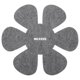 thumbnail image 1 of Protectores de ollas y sartenes de 35 cm/13.8", 6 piezas, divisores antideslizantes para sartenes, separadores protectores (redondos, grises), 1 of 7