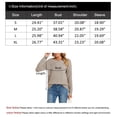 thumbnail image 3 of Fall Sweaters for Women Bow Lightweight Knit Sweater Crewneck Casual Pullover Sweaters Shermie, 3 of 9