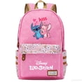 thumbnail image 2 of Disney Stitch-mochila escolar para niños y niñas, morral escolar de lona para adolescentes, mochila de viaje para ordenador portátil, 2 of 5