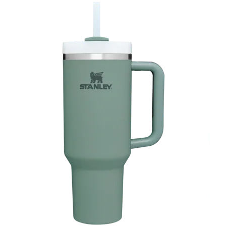 Stanley Adventure THE QUENCHER H2.0 FLOWSTATE™ TUMBLER (SOFT MATTE) | 40 OZ SHALE