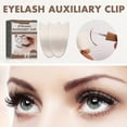 thumbnail image 2 of Eyelash Applicator Tool, False Eyelash Tool with Silicone Clip Design More Convenient to Wear Lashes, 2PCS Eyelash Tweezers for False Lashes, 2 of 5