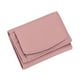 thumbnail image 1 of Mini billetera pequeña para mujer ZJT250122546 | Tarjetero compacto de piel de vacuno de capa superior fina con 1 ranura para billetes, 1 monedero y 6 ranuras para tarjetas de crédito | Cierr, 1 of 4
