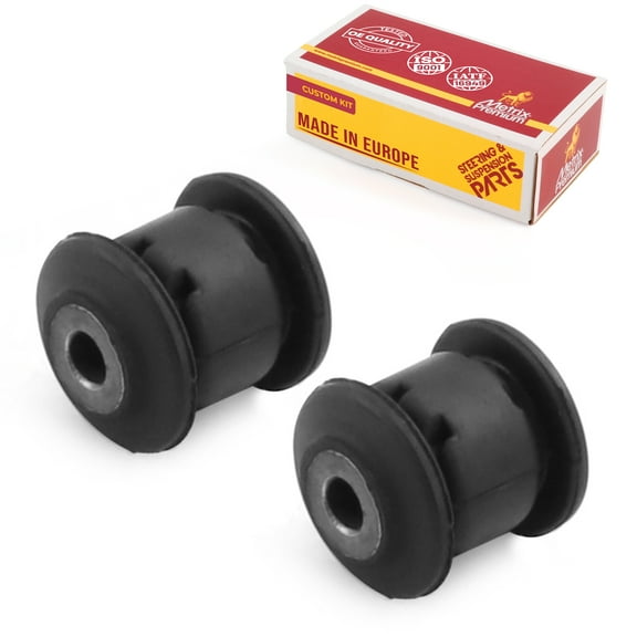 Metrix Premium Chassis Parts - 2 PC Front Lower Forward Control Arm Bushing Kit Fits 18-20 Audi TT RS Quattro, RS3, 16-18 A3 Sportback e-tron, 15-20 A3, 05 Volkswagen Jetta, K200094