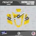 thumbnail image 3 of Kalair GFX Graphics Kit for Suzuki LTZ400 (2003-2008) Predator Series, 3 of 5