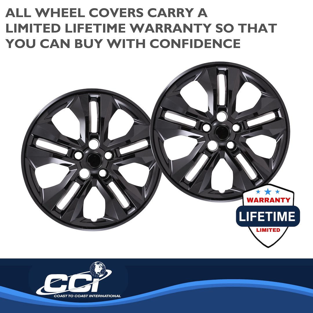 Coast To Coast IWC55017BLK WHEEL COVER