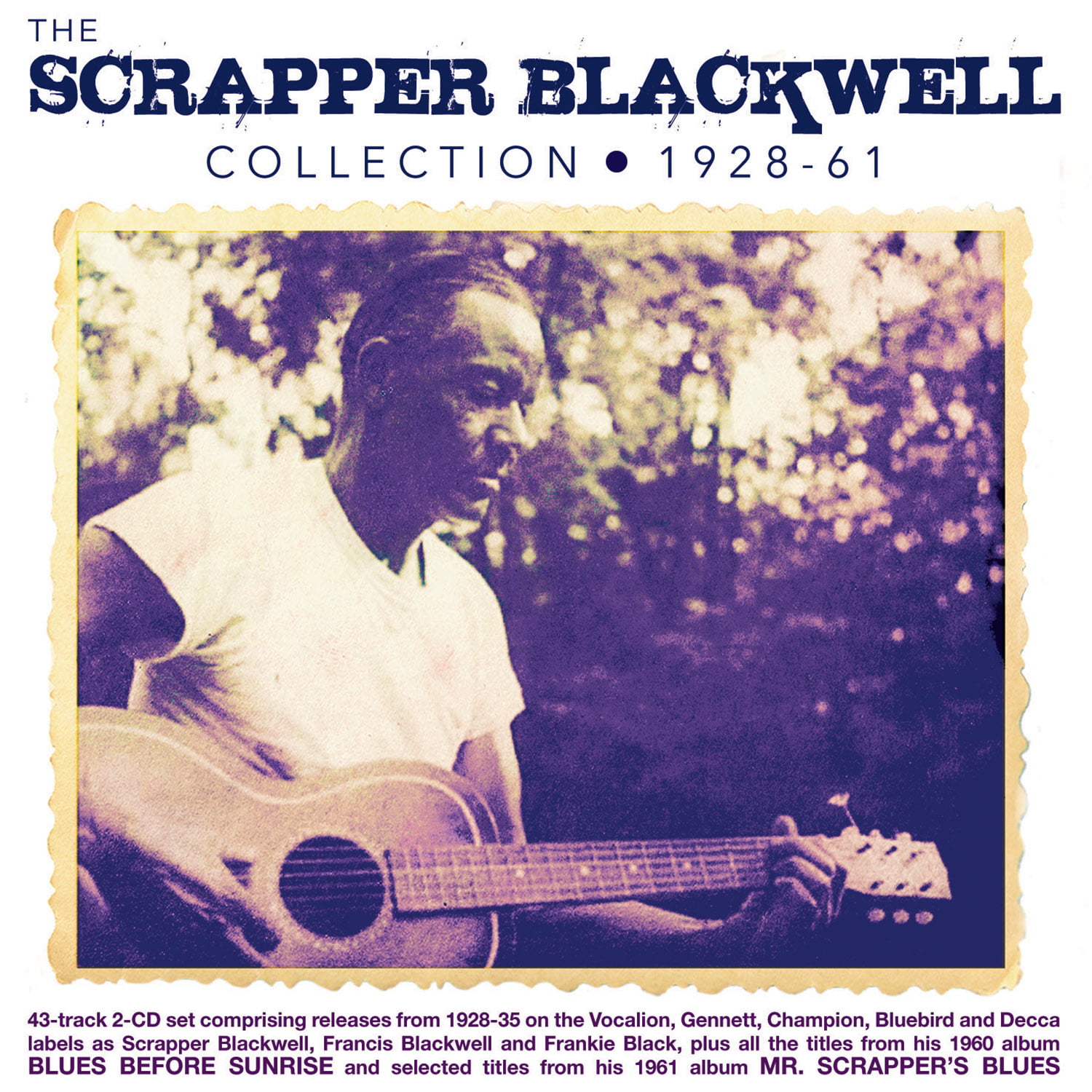 whisky Kompliment sikkerhed Scrapper Blackwell - Collection 1928-61 - CD - Walmart.com