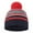 Red, variant on Christmas Clearance! AIEOTT Winter Hats for Kids Ages 4-10 Knit Hat with Single Pom Boys and Girls Cute Striped Hats