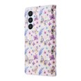 thumbnail image 4 of Compatible avec Samsung Galaxy S23 FE 5G Étui Rétro Fleur Dorée Cuir PU Portefeuille Blocage RFID, 4 of 5