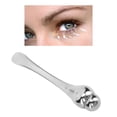 thumbnail image 1 of Eye Cream Massage Stick, Compact Easy To Dig Silver Double Head Eye Cream Applicator  For Eyes, 1 of 8