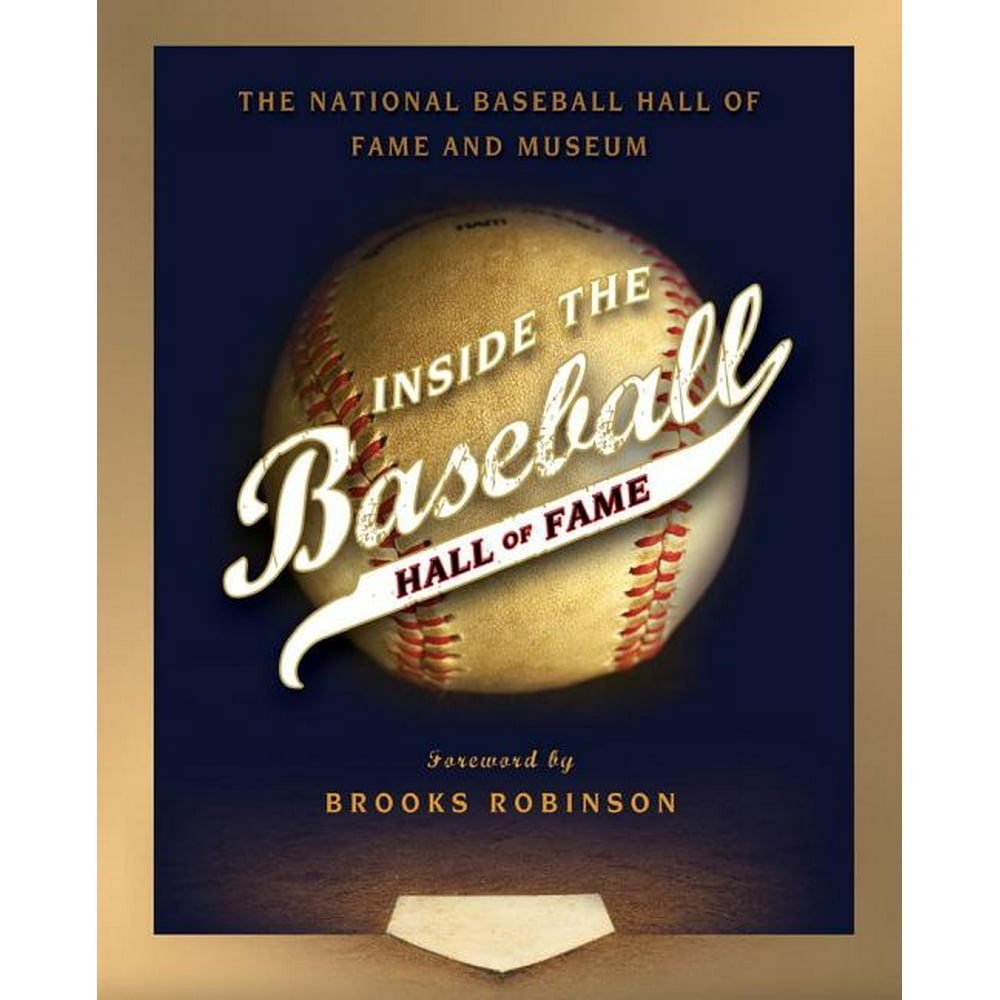 Inside the Baseball Hall of Fame (Hardcover)