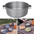 thumbnail image 3 of Utensilios de cocina reutilizables para viajes y camping, ideales para acampar y hacer senderismo. Tazón de sopa, 3 of 9