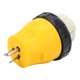 thumbnail image 1 of Conector Del Cable Eléctrico De La Cerradura De La Torsión, Convertidor De Bloqueo Eléctrico Plástico De RV Para La Conversión, 1 of 7