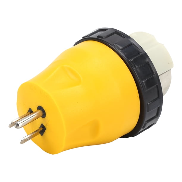 Conector Del Cable Eléctrico De La Cerradura De La Torsión, Convertidor De Bloqueo Eléctrico Plástico De RV Para La Conversión