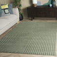 thumbnail image 2 of SAFAVIEH Selena Barnes Geometric Area Rug, Green, 4' x 6', 2 of 11