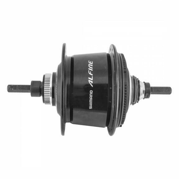 Shimano Alfine SG-S7001 8-Speed Internally Geared Disc Brake 32h Rear Hub Black