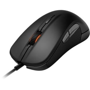 SteelSeries Rival 300 Optical Gaming Mouse, Black