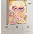 thumbnail image 2 of Summer glam Canvas Glam Girl Prints by Art Remedy, Silver Frame, 24 x 30, 2 of 7