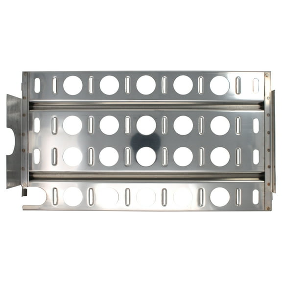 BBQ Grill Heat Shield Plate Tent Replacement Parts for Lynx L27-2006 - Compatible Barbeque Stainless Steel Flame Tamer, Guard, Deflector, Flavorizer Bar, Vaporizer Bar, Burner Cover 15"