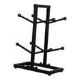 thumbnail image 4 of S SERENABLE Ball Display Rack Iron Freestanding Versatile Ball Shelf for Home Gym Soccer Black, 4 of 9