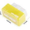 thumbnail image 2 of Economy Fuel Saver Eco OBD2 Benzine Tuning Box Chip for Petrol Car Gas Saving Gasoline car (Yellow), 2 of 10
