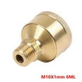 thumbnail image 1 of Bgsha Multiple Size Brass Grease Oil Cup Oiler Screw On Cap For Hit Miss Engine, 1 of 9