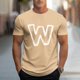 thumbnail image 1 of Tops para hombre, blusas y camisas de cuello redondo y manga corta para hombre, camisetas deportivas informales con estampados a la moda para hombre, blusas de cuello redondo y manga corta, blusas de, 1 of 5