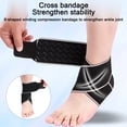 thumbnail image 3 of Ankle Support,Adjustable Ankle Brace Breathable Material Elastic and Comfortable, 3 of 6