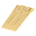thumbnail image 3 of 100 Uds. Brochetas de madera de bambú, paleta de madera, utensilios de cocina, brocheta de comida para barbacoa, brochetas de madera para asar, para Cola Brochetas De Bambú, 3 of 7