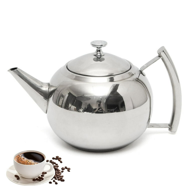 Tea Kettle Tea Pot, Stainless Steel Tea Kettles Tea Pots for Stove Top,  Large Capacity 1.5L