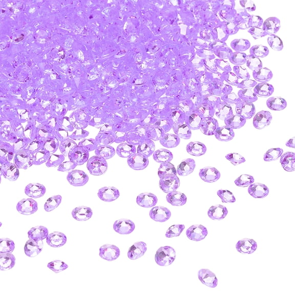 5000Pcs Wedding Table Scatter Confetti for Crafts,Table Centerpiece Decor, Bridal Shower Parties (Light Purple, 4.5mm)