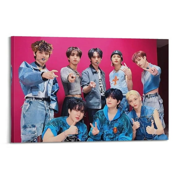 Wonder Day Stray Kids Poster Poster Album Cover Posters for Bedroom Wall Art Canvas Posters Music Album Cover Poster