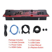 986 In 1 Double Stick Arcade Console Fight Games Gamepad Machine VGA HDMI HD USB Support Pause Function US Plug