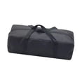 thumbnail image 4 of Bolsas de almacenamiento para camping con asas de transporte, color negro, ideales para senderismo, mochilismo y actividades al aire libre. M, 4 of 8