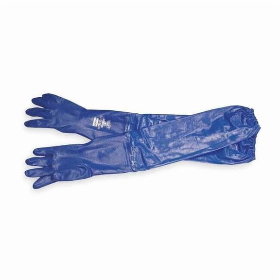 Honeywell North Chemical Resistant Glove,26" L,Sz 8,PR NK803ESIN/8