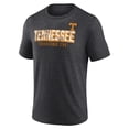 thumbnail image 2 of Men's Charcoal Tennessee Volunteers Shadow Fill Tri-Blend T-Shirt, 2 of 3