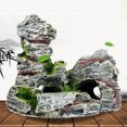 thumbnail image 3 of Youkk Mountain View Aquarium Rockery Hiding Cave Tree Fish Tank Cave Tree Fish Tank Ornament Decoration, 3 of 5