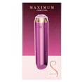 thumbnail image 1 of Swan Maximum Rechargeable Bullet Vibrator, Pink, 1 of 4