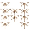 thumbnail image 2 of 10 piezas de aleación de adorno de con espalda plana, adornos de bricolaje para, 2 of 9