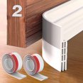 thumbnail image 1 of 2pcs Door Seal Wind Defender Silicone Price per Meter Width 50mm/White, 1 of 5