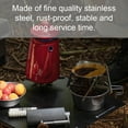 thumbnail image 3 of Stainless Steel Coffee Filter Rack Folding Portable Reusable Coffee Dripper Coffee Filter Bracket Outdoor Coffee Drinking Accessory, 3 of 6