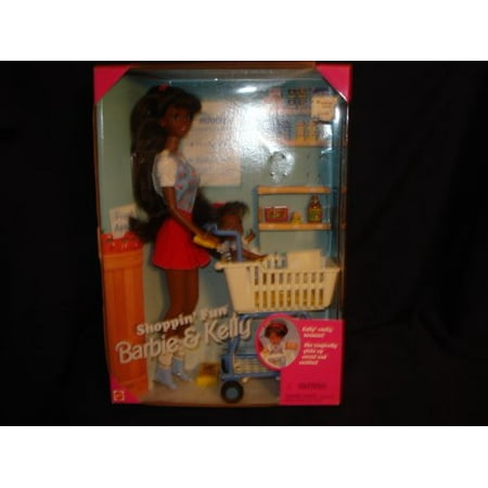 Shopping Fun Barbie and Kelly | Walmart Canada