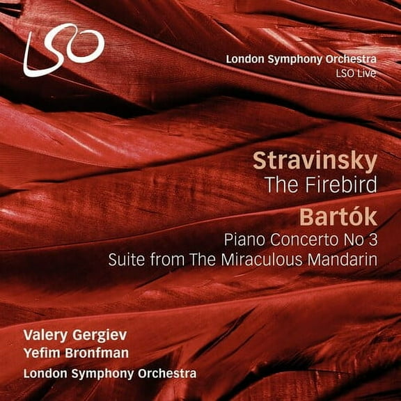 Bartok / Bronfman / London Symphony Orchestra - Stravinsky: Firebird / Bartok: Piano Concerto No. 3 / Suite from the - Music & Performance - CD