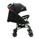 thumbnail image 4 of Carriola Infanti Kiam ligera gris con rosa, 4 of 6