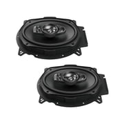 Pioneer Coaxial TS-A6970F 5-Way 600 Watt Car Speakers, 2-Pair