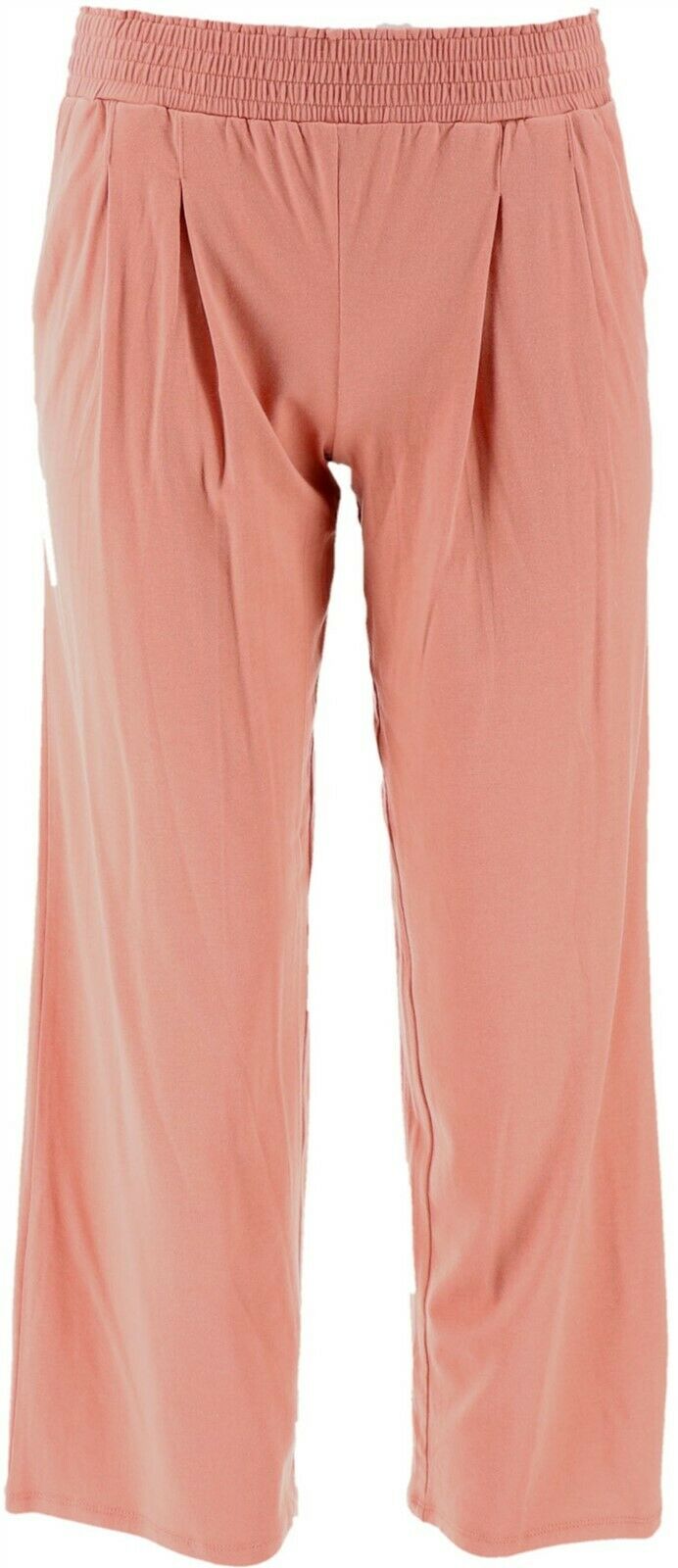 AnyBody Womens Petite Lounge Pants XLP Cozy Knit Brown A347173