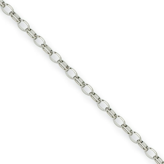 Chisel Stainless Steel 3.20mm 20in Chain Necklace