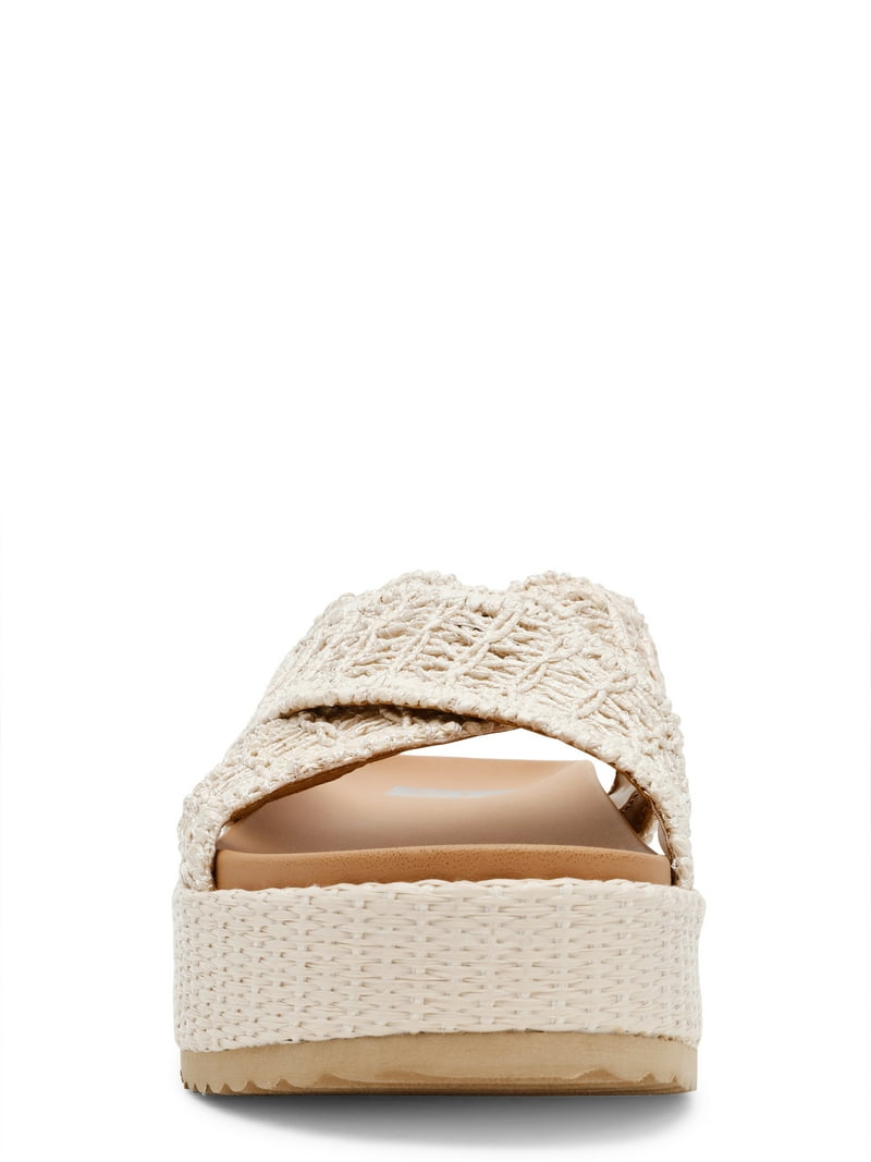 DV Dolce Vita Women's Sivan Platform Slide On Sandal