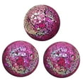thumbnail image 2 of kowaku 3Pcs Glass Mosaic Balls Mosaic Sphere Balls Home Decor Modern Plate 8cm Decorative Orbs for Basket Filler Vases Wedding Bowls, 2 of 9