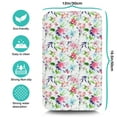 thumbnail image 5 of Washable Rubber Colorful Floral Dish Drying Mats for Kitchen Counter Home Large Coffee Bar Pad Accessories and Decor for Utensils Stemware 19.5''x12'', 5 of 7