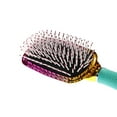 thumbnail image 4 of LIVINGbasics Rectangular Hair Brush, Cushion Paddle Hair Brush, 4 of 6